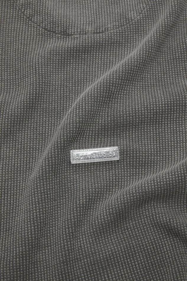 Women Tshirt 8211 Fitted Unisex Fit Faded Grey Acne Studios Tshirts