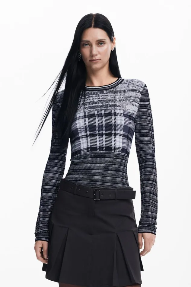 Women Tshirts Desigual Heathered Tshirt