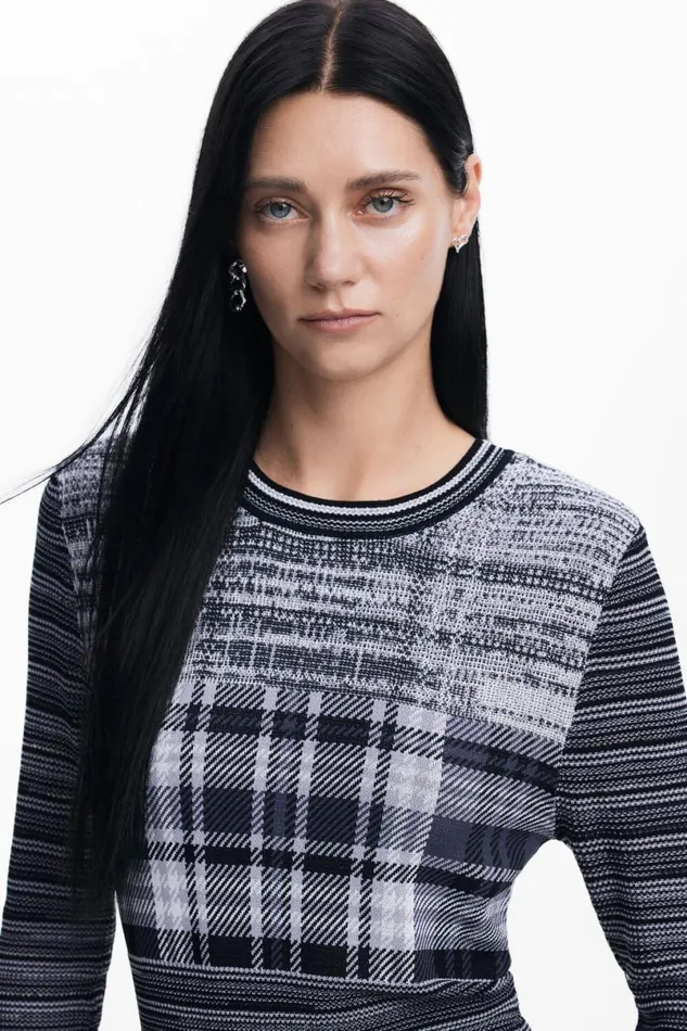 Women Tshirts Desigual Heathered Tshirt