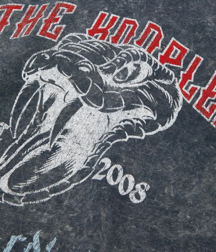 Women Tshirts THE KOOPLES Black Tshirt With Snake Serigraphy Women Tshirts THE KOOPLES Black Tshirt With Snake Serigraphy