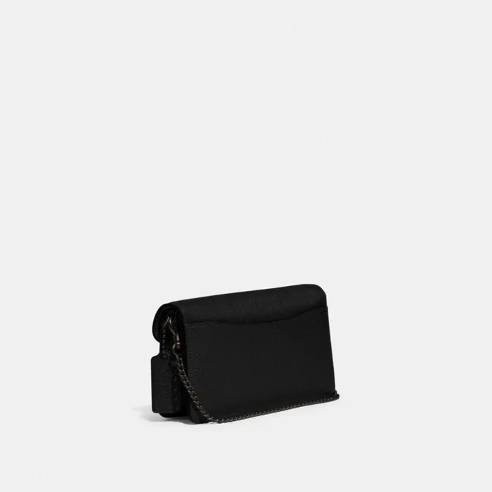 Women Tabby Chain Clutch Pewterblack Coach Crossbody Bags