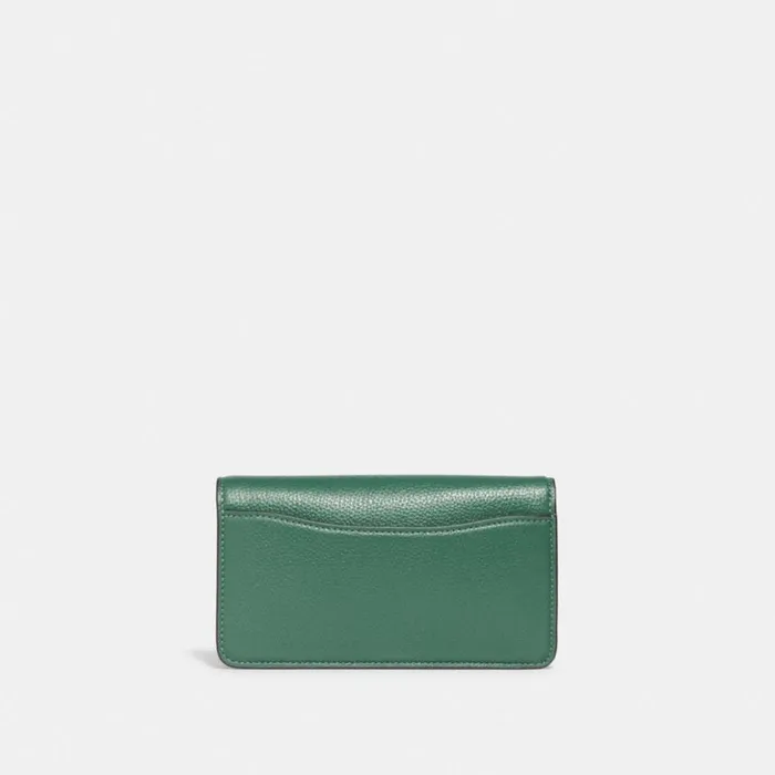 Women Tabby Crossbody Wristlet Silverbright Green Coach Clutches