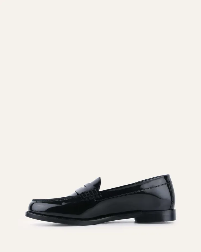 Women Tait loafers black patent LACE UP and LOAFERS jomercer