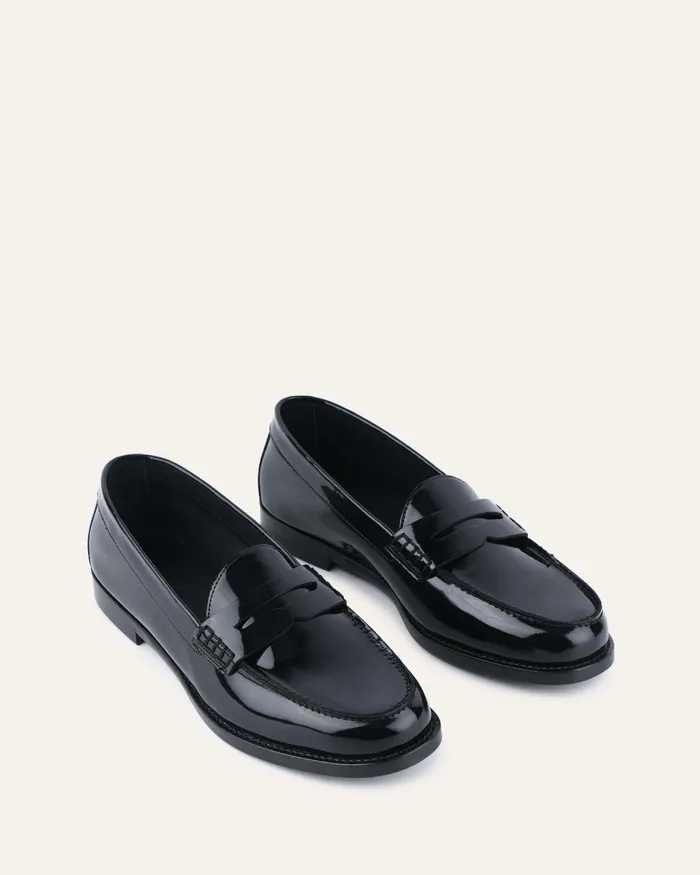 Women Tait loafers black patent LACE UP and LOAFERS jomercer