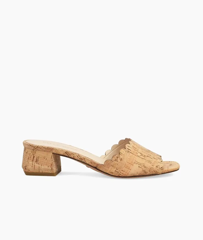 Women Talma Slide 8211 Natural Pelle Moda Low Heels