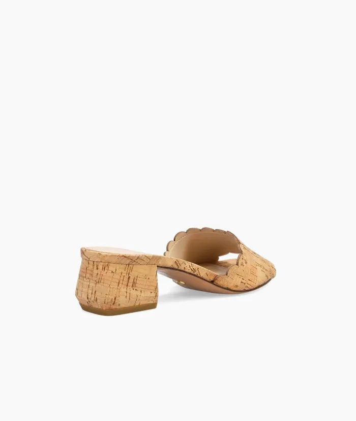 Women Talma Slide 8211 Natural Pelle Moda Low Heels Women Talma Slide 8211 Natural Pelle Moda Low Heels