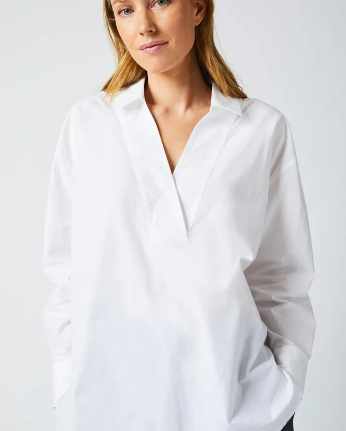 Women The Big Shirt White Billy Reid Tops