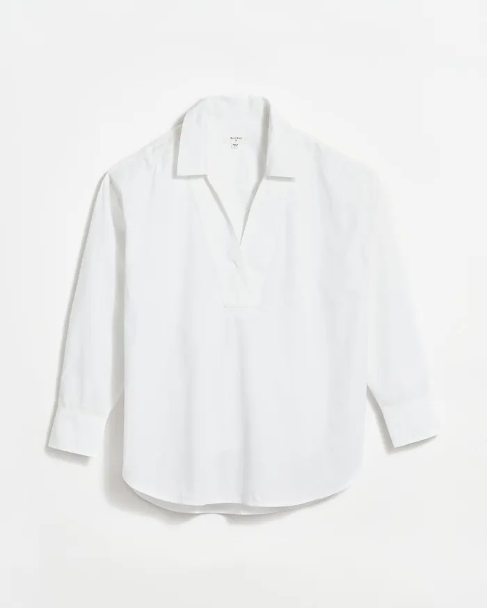 Women The Big Shirt White Billy Reid Tops