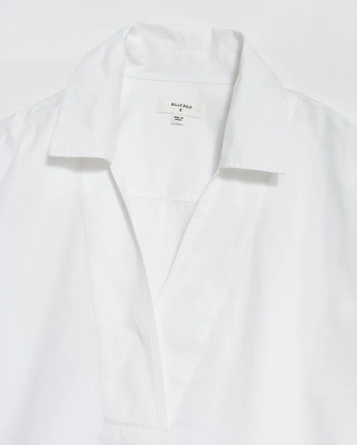 Women The Big Shirt White Billy Reid Tops