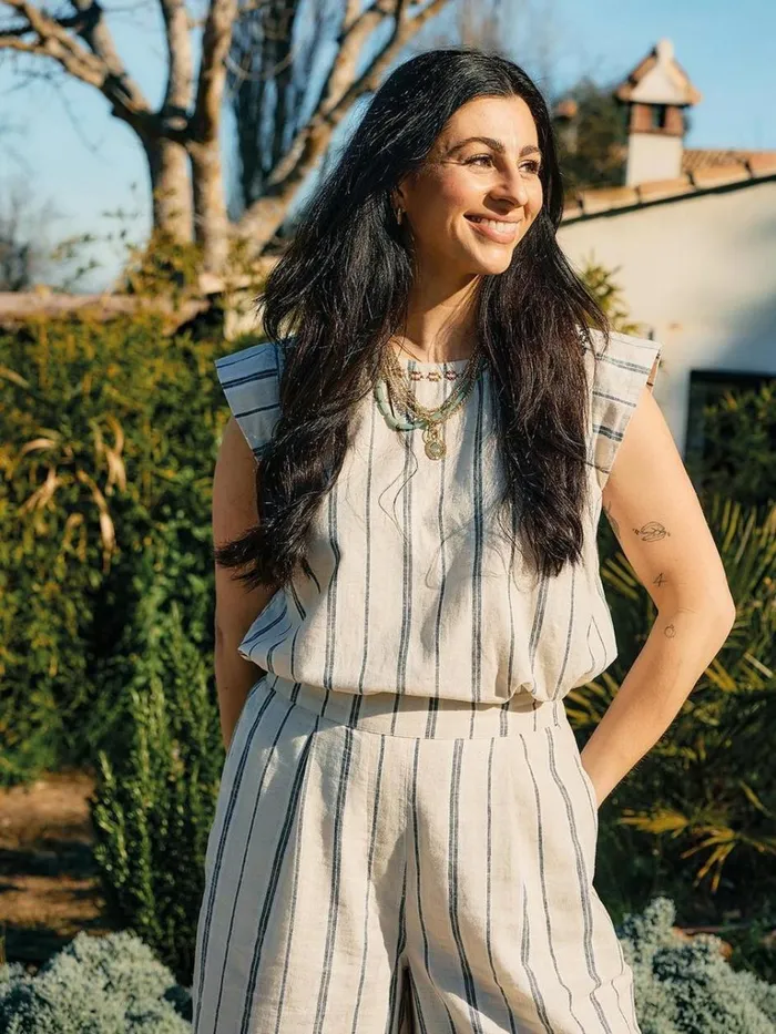 Women TOPS and TEES White Stuff Carla Stripe Linen Blend Top Natural Multi Women TOPS and TEES White Stuff Carla Stripe Linen Blend Top Natural Multi