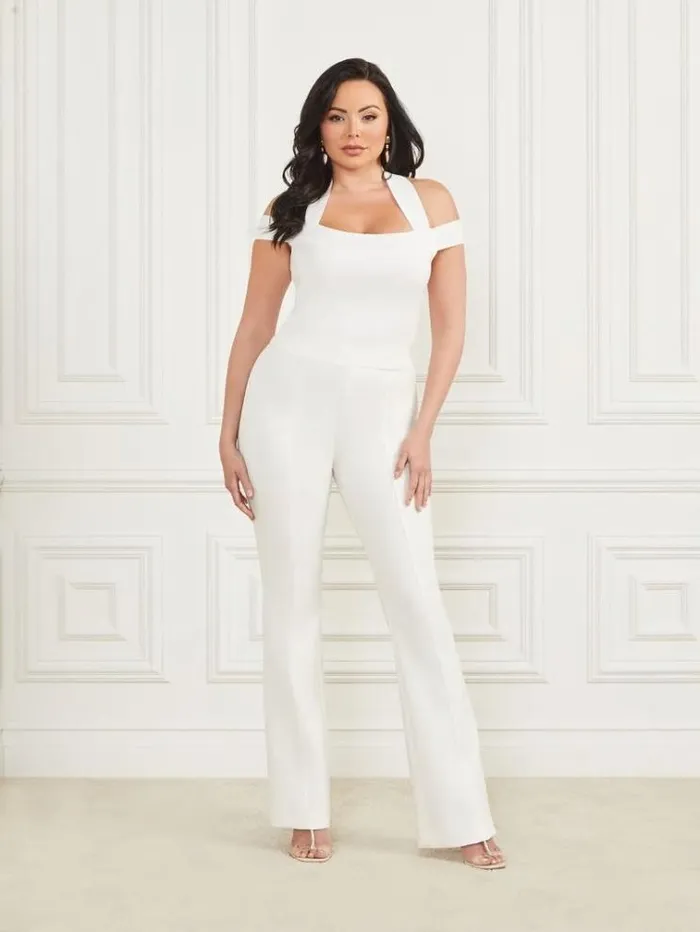 Women Tops And Sweaters Marciano Justine Sweater Top Pale Pearl Women Tops And Sweaters Marciano Justine Sweater Top Pale Pearl