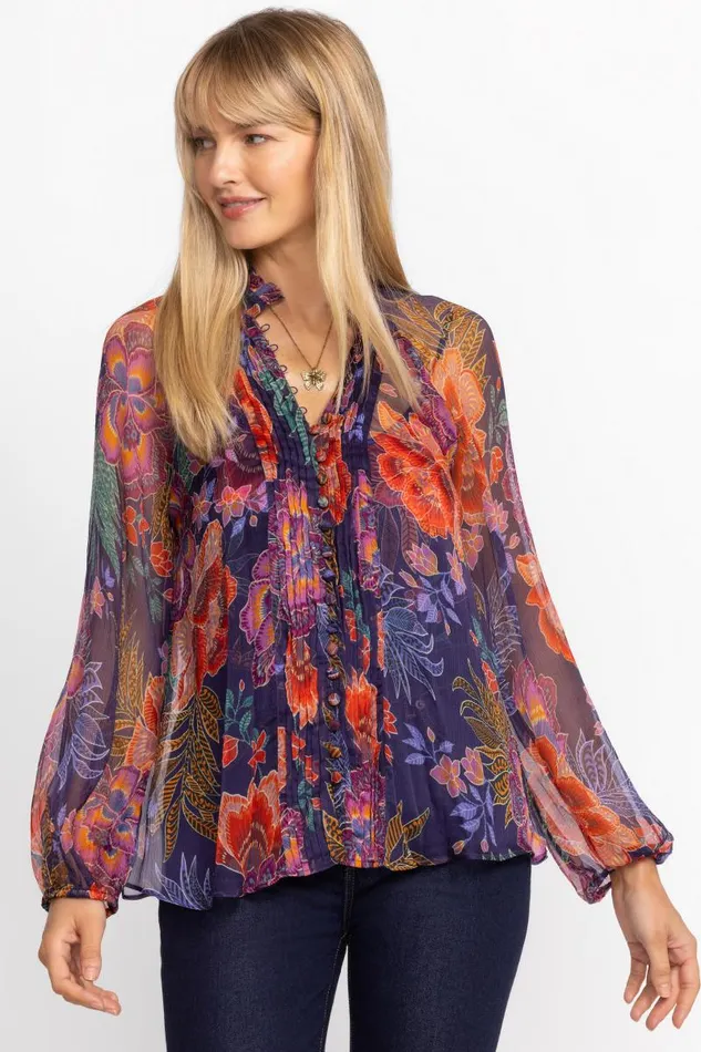 Women Tops Johnny Was OCTAVIA BLOUSE Etta S Garden