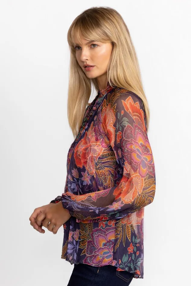 Women Tops Johnny Was OCTAVIA BLOUSE Etta S Garden Women Tops Johnny Was OCTAVIA BLOUSE Etta S Garden