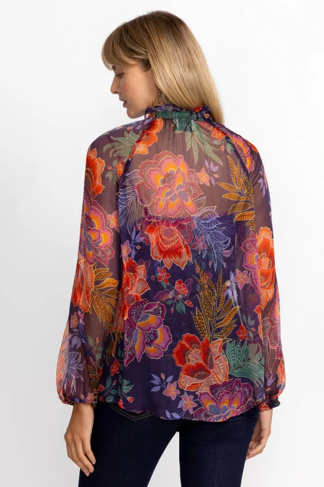 Women Tops Johnny Was OCTAVIA BLOUSE Etta S Garden Women Tops Johnny Was OCTAVIA BLOUSE Etta S Garden