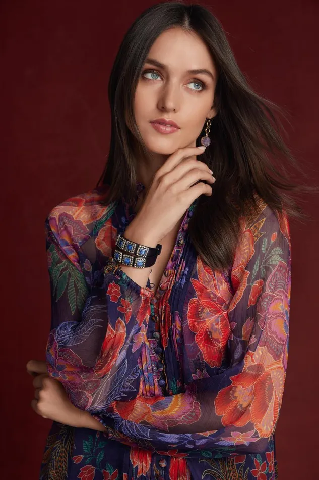 Women Tops Johnny Was OCTAVIA BLOUSE Etta S Garden Women Tops Johnny Was OCTAVIA BLOUSE Etta S Garden