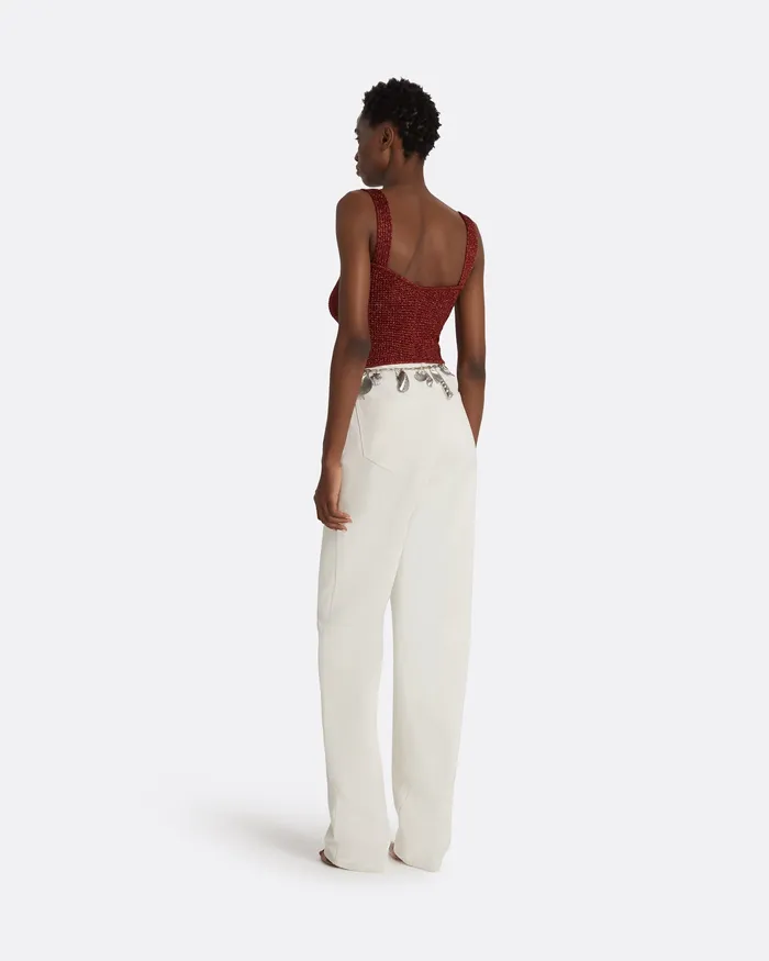 Women Tops Safiyaa Geena Amber Sun Knit Top Amber Sun