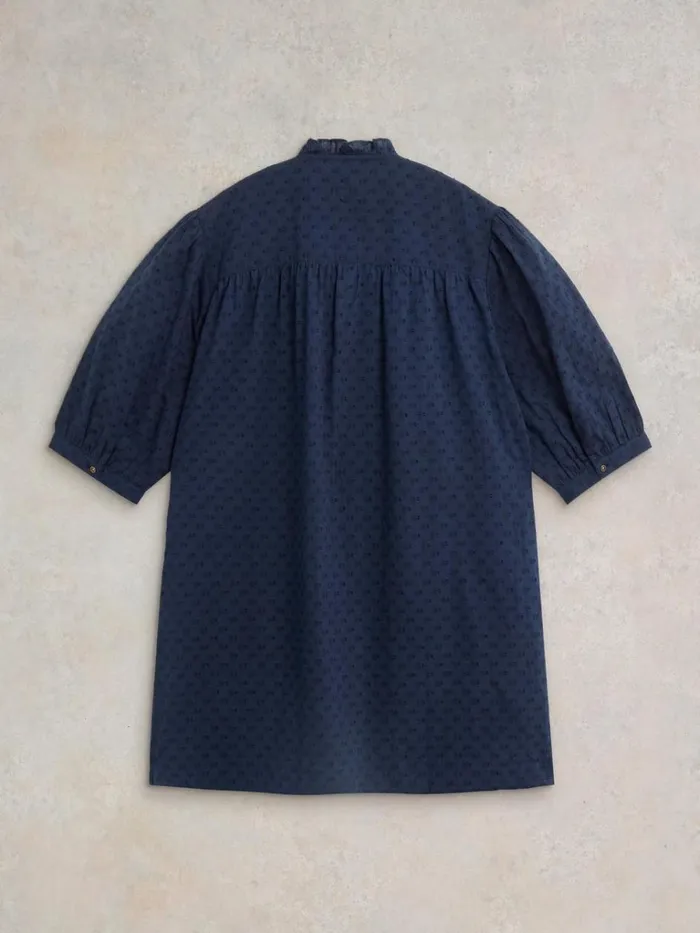 Women TUNICS White Stuff Deeba Cotton Tunic Dark Navy Women TUNICS White Stuff Deeba Cotton Tunic Dark Navy