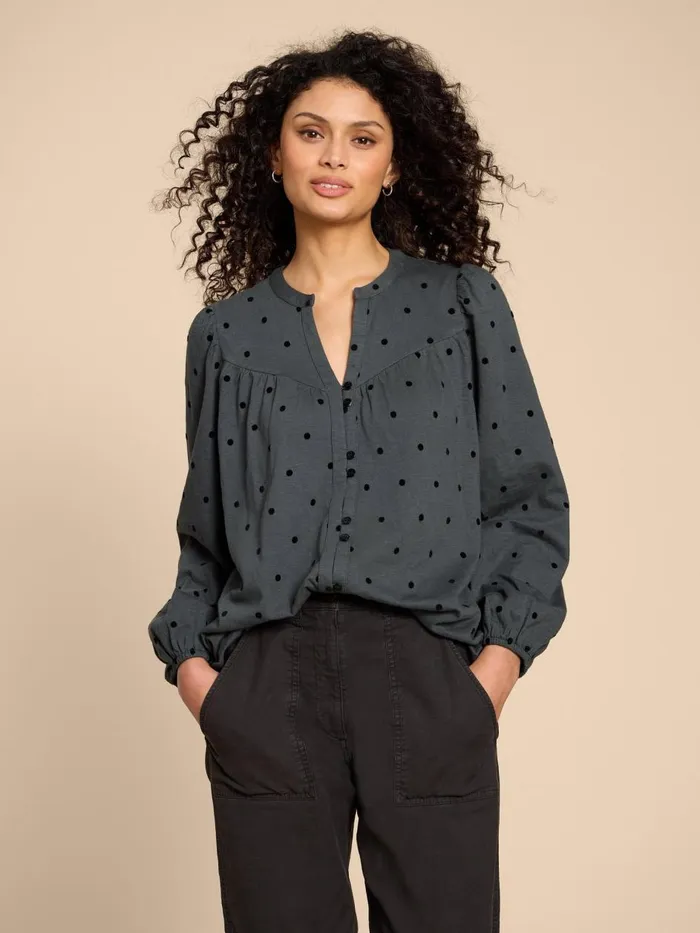 Women TUNICS White Stuff TERESA LONGLINE Grey Multi Women TUNICS White Stuff TERESA LONGLINE Grey Multi