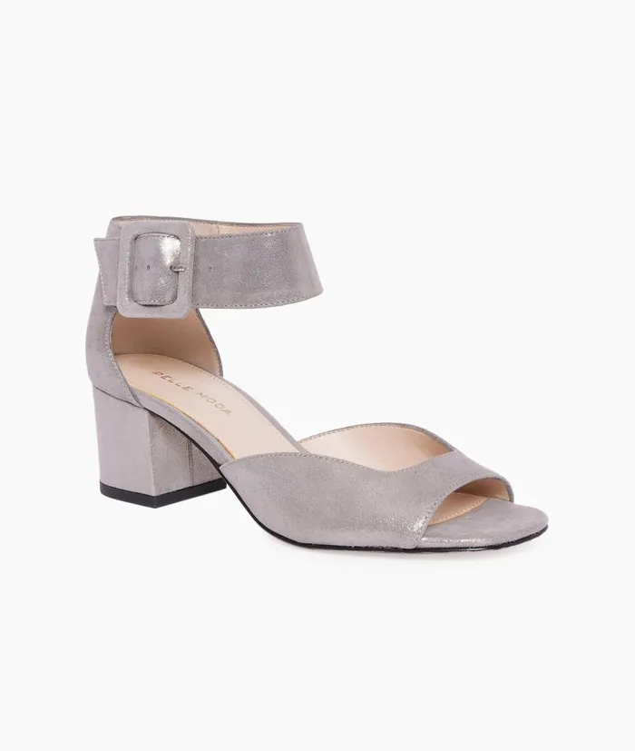 Women Uliss Low Heel 8211 Pewter Pelle Moda Low Heels Women Uliss Low Heel 8211 Pewter Pelle Moda Low Heels