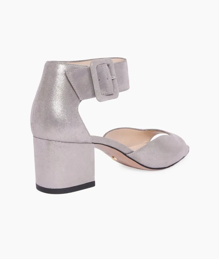 Women Uliss Low Heel 8211 Pewter Pelle Moda Low Heels Women Uliss Low Heel 8211 Pewter Pelle Moda Low Heels