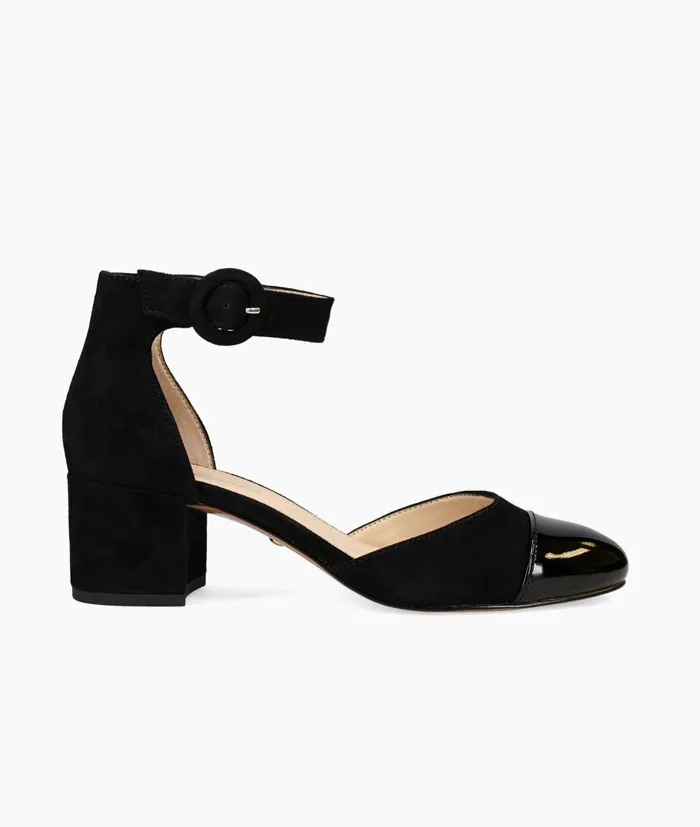 Women Ummi Low Heel 8211 Black Pelle Moda Low Heels