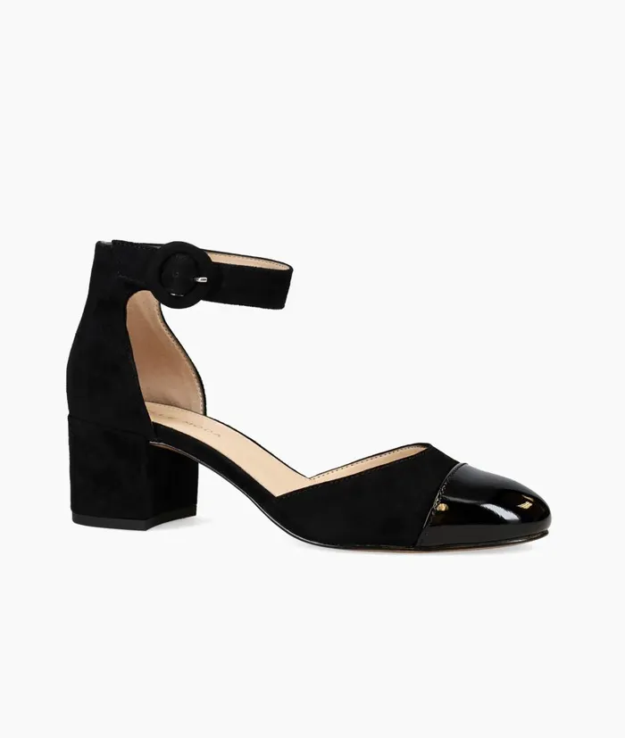 Women Ummi Low Heel 8211 Black Pelle Moda Low Heels Women Ummi Low Heel 8211 Black Pelle Moda Low Heels
