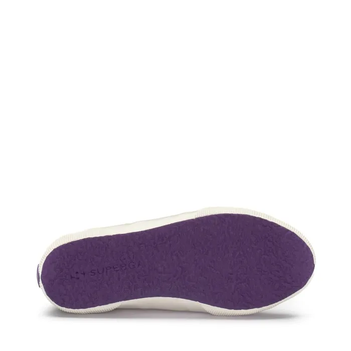 Women Unisex 2750 OG FIORENTINA Low Cut WHITE AVORIOPURPLE Superga Low Cut