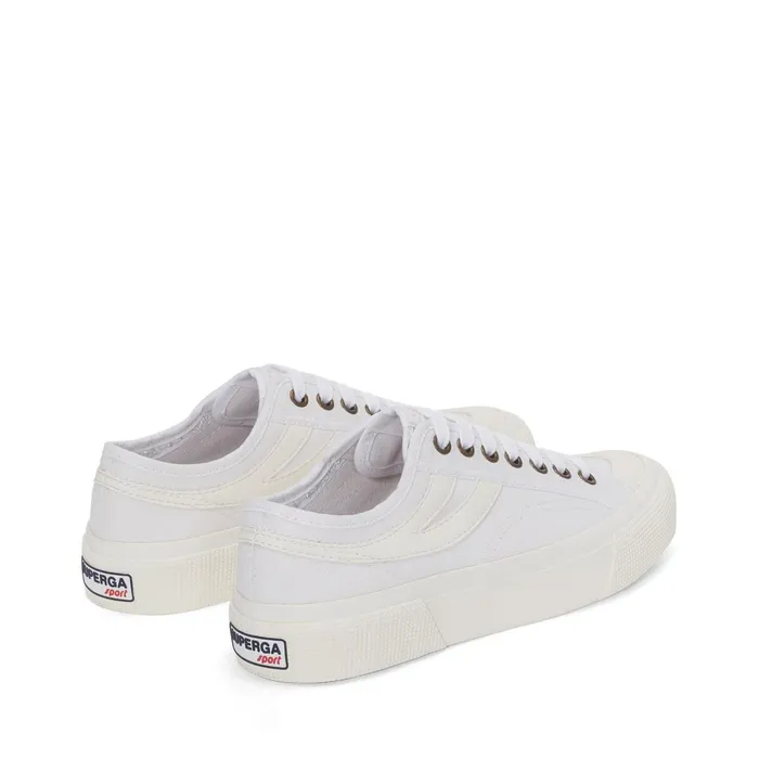 Women Unisex 2750 PANATTA 30 Sneaker WHITEWHITE AVORIO Superga Low Cut