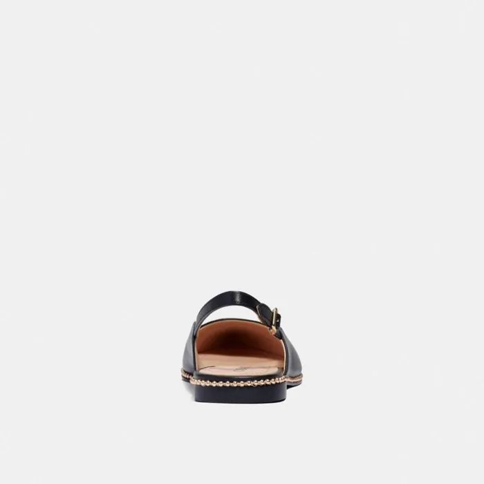 Women Vae Skimmer Black Coach Flats and Loafers Women Vae Skimmer Black Coach Flats and Loafers