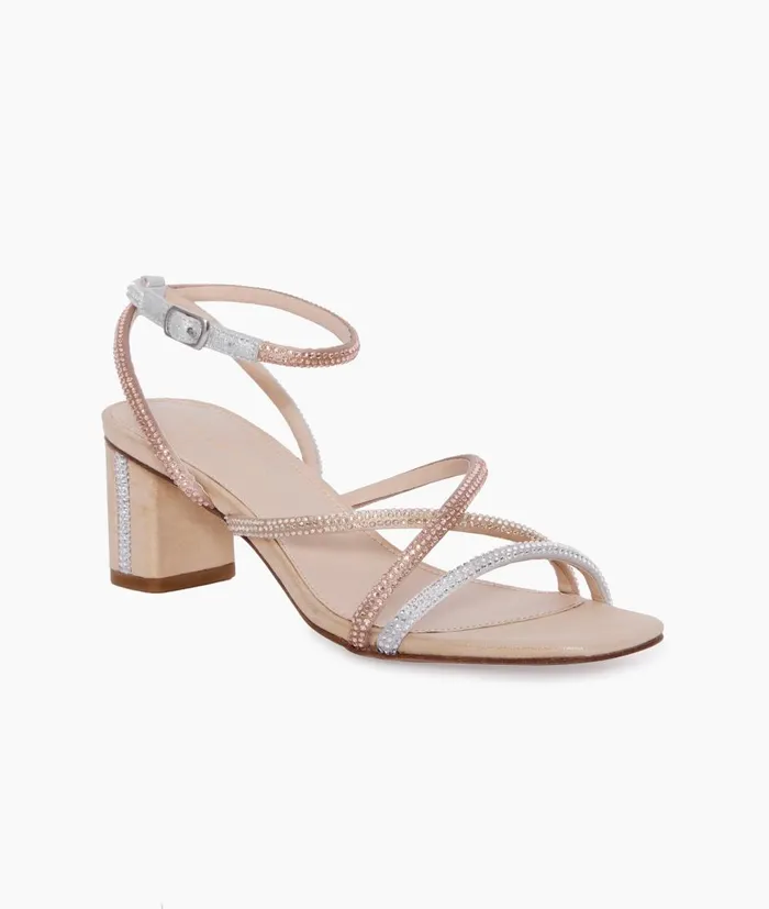 Women Viena 2 Block Heel 8211 Shimmer Gold Pelle Moda Low Heels Women Viena 2 Block Heel 8211 Shimmer Gold Pelle Moda Low Heels