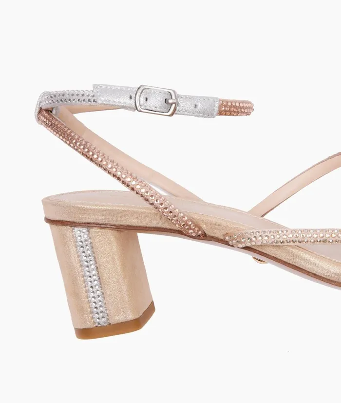 Women Viena 2 Block Heel 8211 Shimmer Gold Pelle Moda Low Heels Women Viena 2 Block Heel 8211 Shimmer Gold Pelle Moda Low Heels
