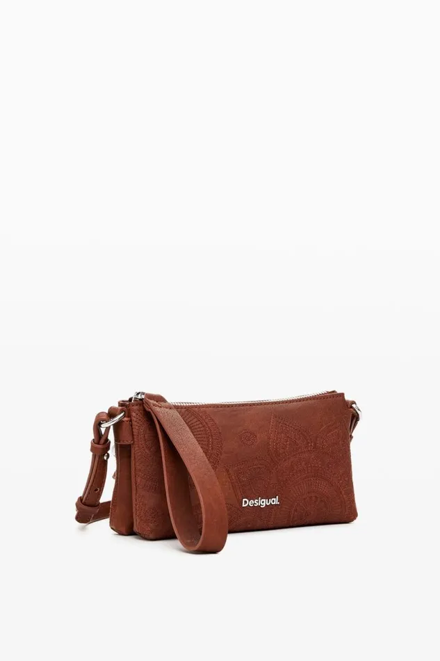 Women Wallets and Purses Desigual Embroidered S Bag