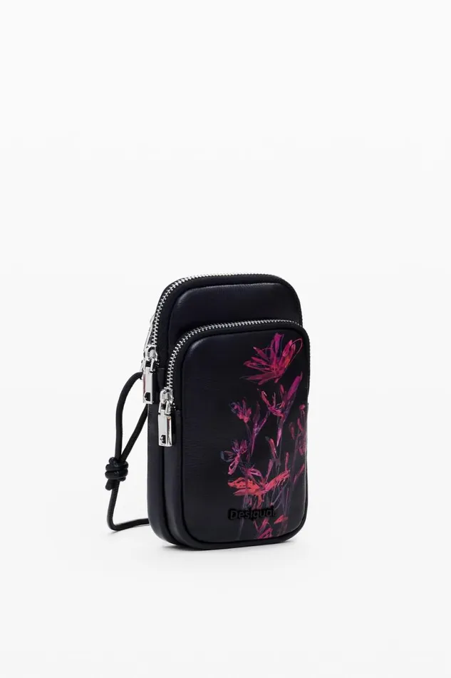 Women Wallets and Purses Desigual Faux Leather Phone Holderwallet