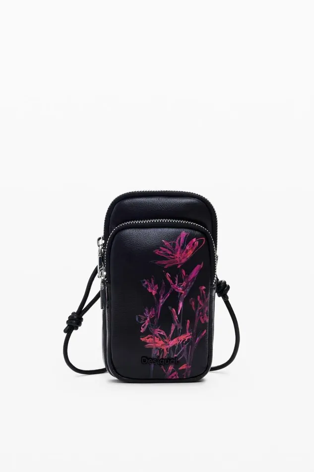 Women Wallets and Purses Desigual Faux Leather Phone Holderwallet