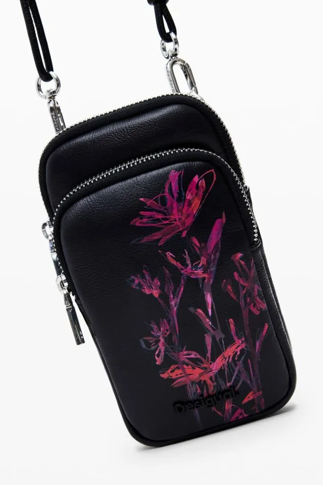 Women Wallets and Purses Desigual Faux Leather Phone Holderwallet