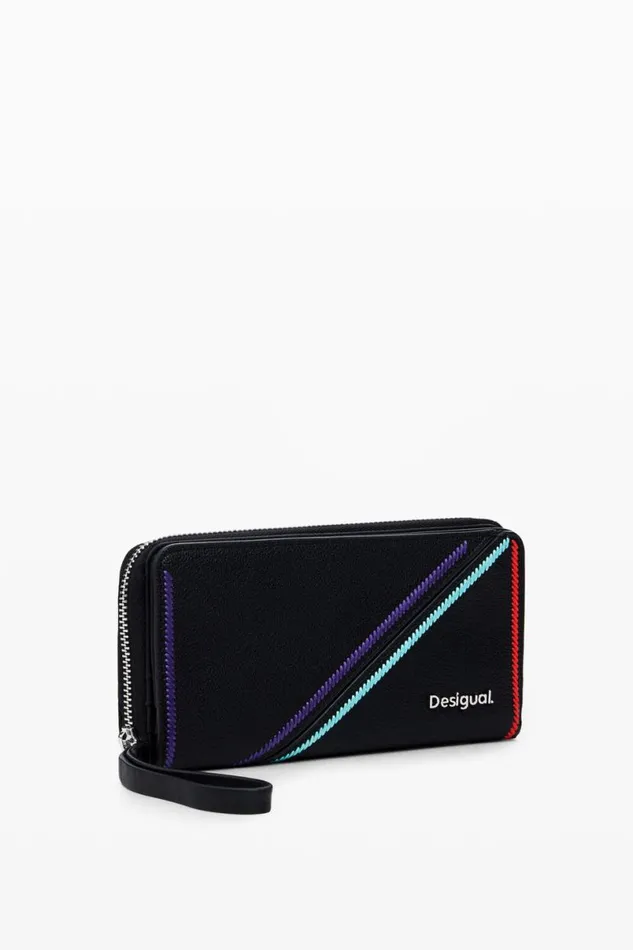 Women Wallets and Purses Desigual Large Rectangular Wallet