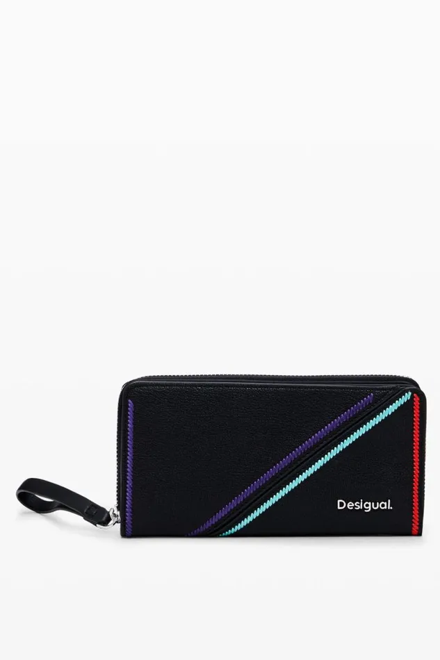 Women Wallets and Purses Desigual Large Rectangular Wallet