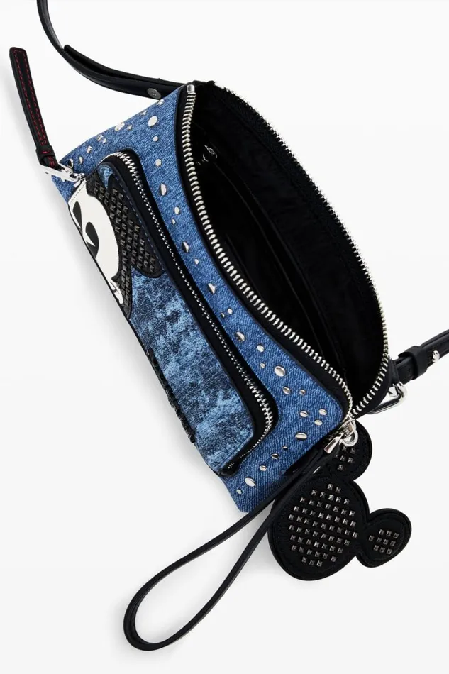 Women Wallets and Purses Desigual Mickey Mouse L Denim Wallet