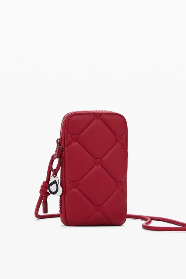 Women Wallets and Purses Desigual Padded Phone Holder Logo