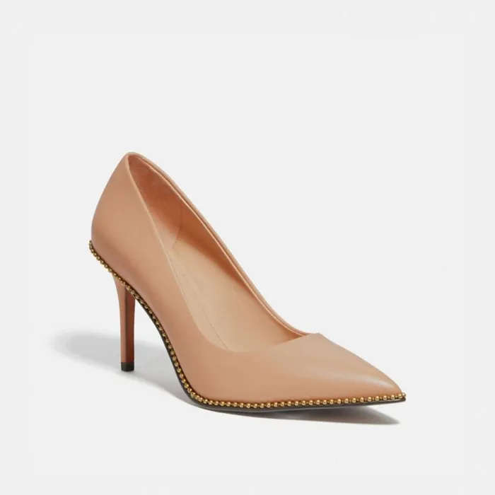 Women Waverly Pump Beechwood Coach Heels