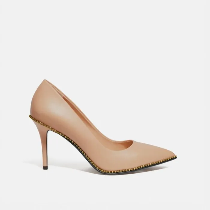 Women Waverly Pump Beechwood Coach Heels