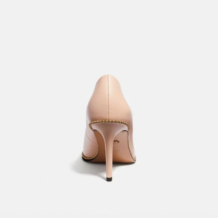Women Waverly Pump Beechwood Coach Heels
