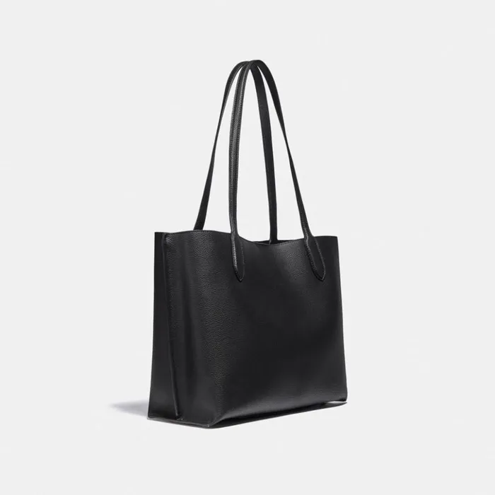 Women Willow Tote Brassblack Coach Totes and Carryalls Women Willow Tote Brassblack Coach Totes and Carryalls