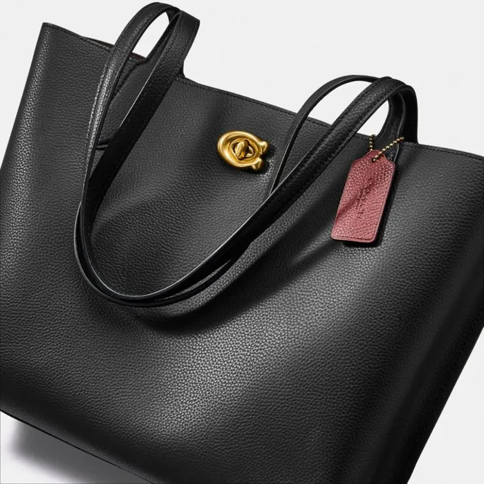 Women Willow Tote Brassblack Coach Totes and Carryalls Women Willow Tote Brassblack Coach Totes and Carryalls