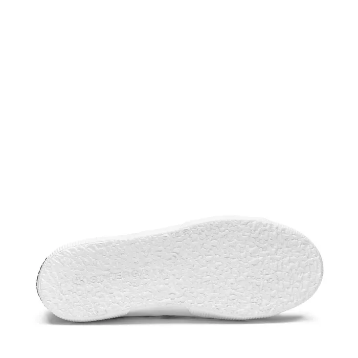 Women Woman 2750 PRINT BOW Low Cut WHITEBLACK Superga Low Cut