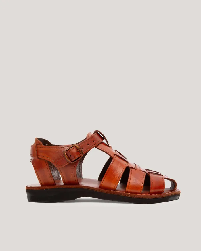 Women Women039s Caged Sandal Brown YMC Sandals