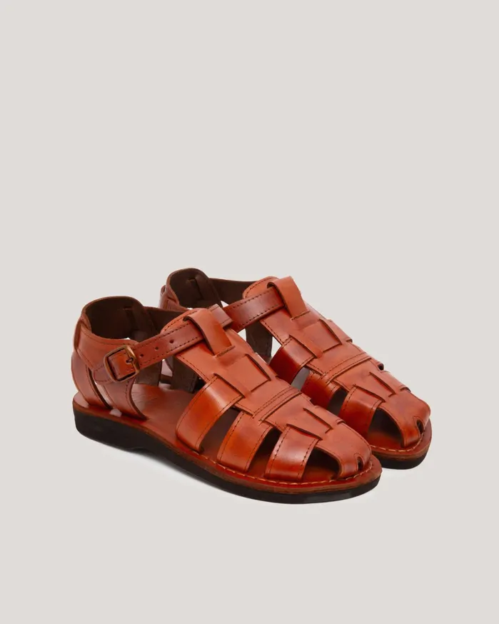 Women Women039s Caged Sandal Brown YMC Sandals