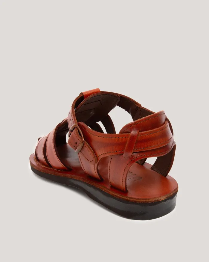 Women Women039s Caged Sandal Brown YMC Sandals