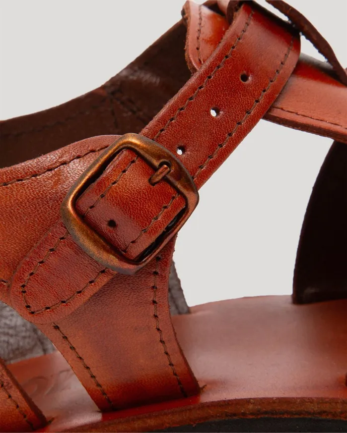 Women Women039s Caged Sandal Brown YMC Sandals