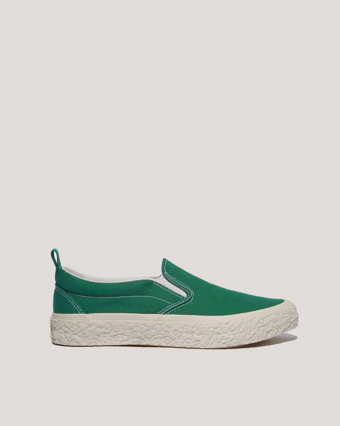 Women Women039s Slip On Sneakers Green YMC Sneakers